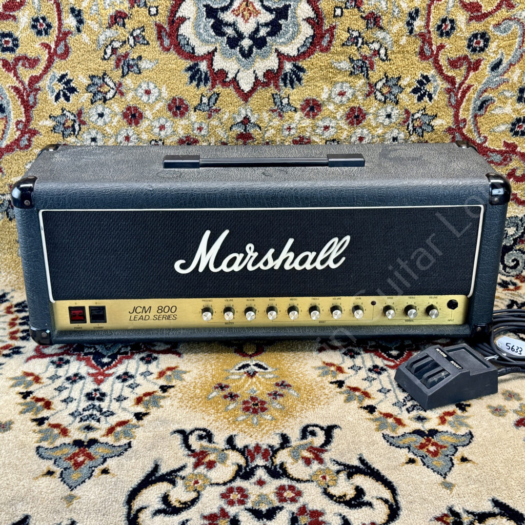 1984 Marshall - JCM 800 2205 - 2 channel with reverb - ID 5633 ...