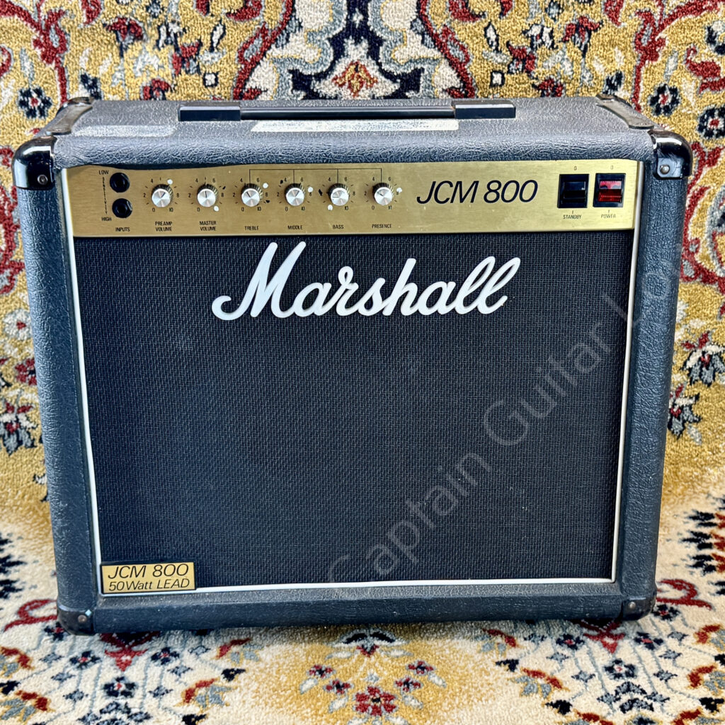 1984-Marshall-JCM-800-Combo-
