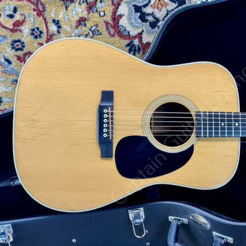 1993 Martin - D-28 - with piezo pickup - ID 5551