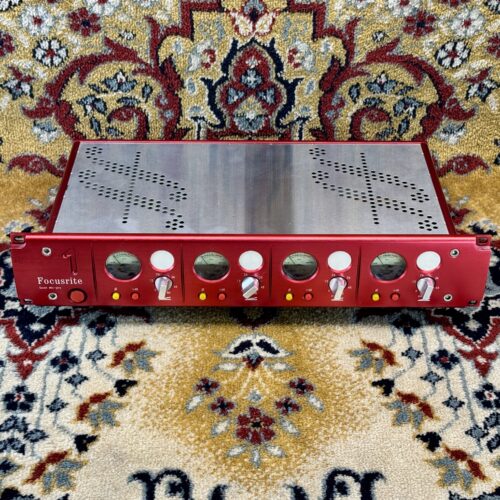 2000 Focusrite - Red 1 Quad Mic-pre - 19" 2U Studio Microphone Preamplifier - ID 5672