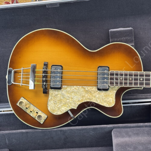 2004 Höfner - 500/2 Club Bass Sunburst - ID 5598