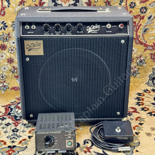 2013 Jim Kelley JS Technologies - Reverb Model + Attenuator - ID 5653