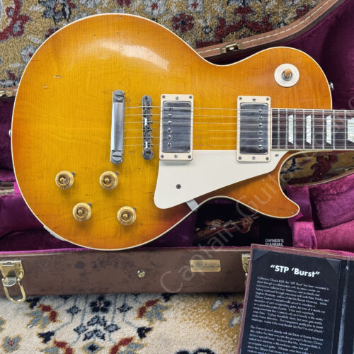 2015 Gibson - Les Paul - CC28 A Ronnie Montrose - ID 5615