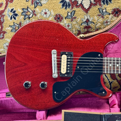2018 Gibson Custom Shop - 58 Les Paul Junior DC Spice VOS - Cherry - ID 5608
