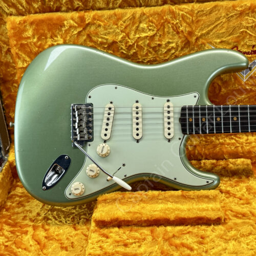 2019 Fender Custom Shop - Ltd 59 Stratocaster Journeyman - Sage Green Metallic - ID 5637