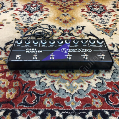 Carl Martin - Quattro - Gitarren-Multieffektpedal - ID 5651