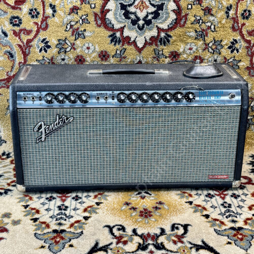 1971 Fender - Dual Showman Reverb TFL 5000X - Export Version - ID 5730