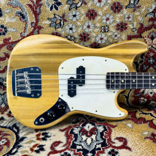 1971 Fender - Mustang Bass Refin with Preci Pickps - ID 5757