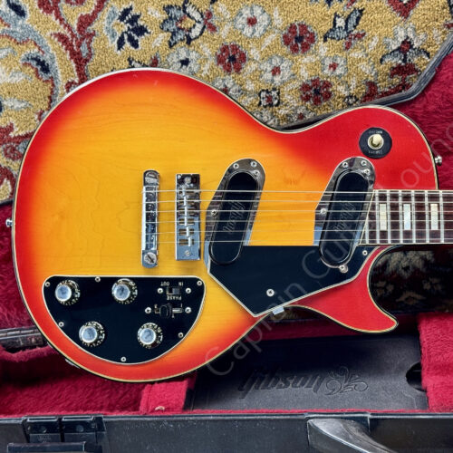 1976 Gibson - Les Paul Recording Sunburst - ID 5726