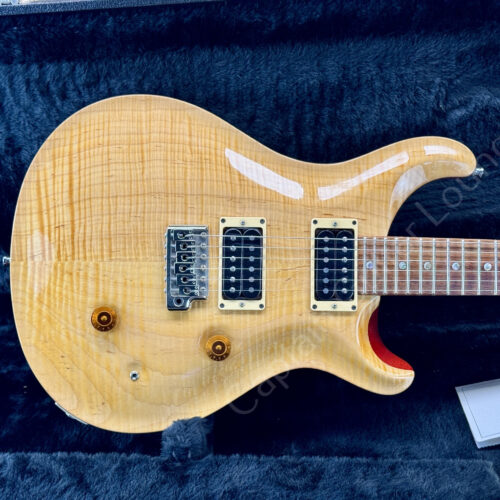 1986 PRS - Custom 24 Moons - Vintage Yellow - ID 5695