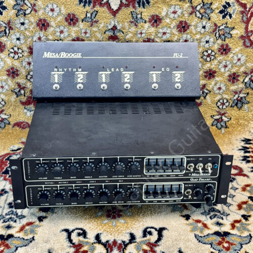 1987 Mesa Boogie - Quad Preamp - All Original - ID 5691