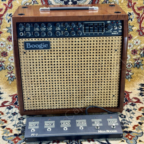 1996 Mesa Boogie - Mark IV - Bubinga - ID 5723