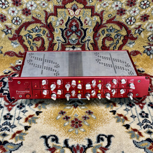 2000 Focusrite - Red 2 Dual Equalizer - 19" 2U Studio Equalizer - ID 5673