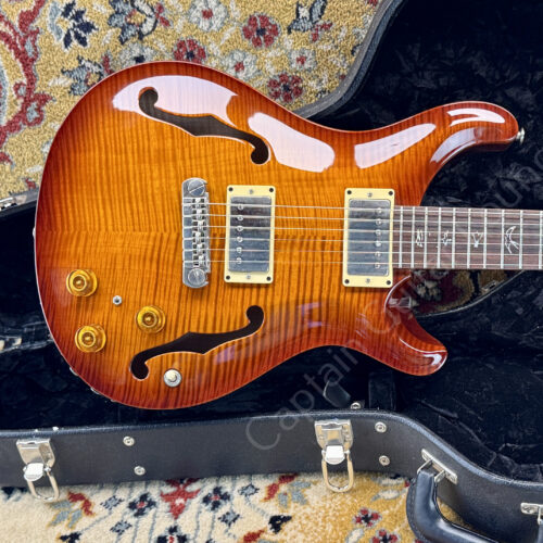 2008 PRS - Hollowbody II Piezo - Ten Top - ID 5668