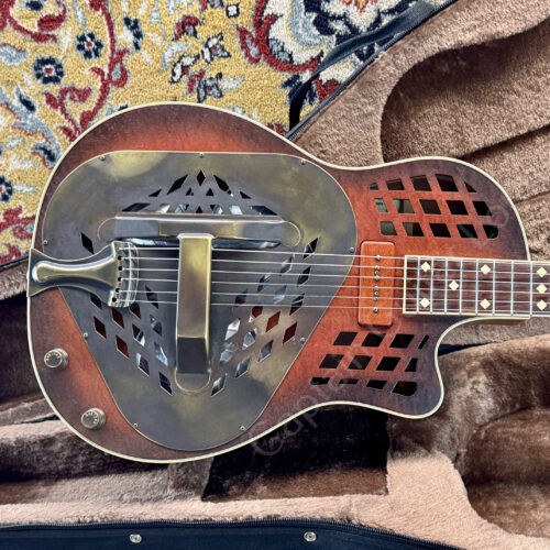 2017 Leewald - Tricone Duotone Woodbody Stager Cut - ID 5703