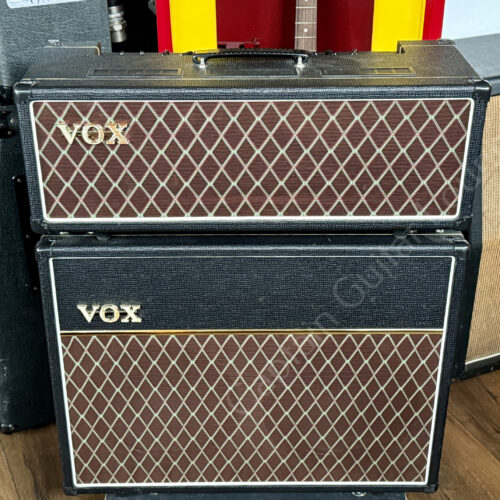 2016 Vox - AC30CH and V212C - Halfstack with 2x G12M Greenback - ID 5685
