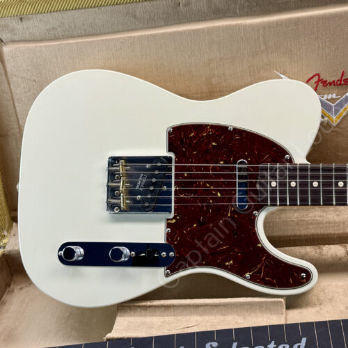 2023 Fender Custom Shop - 61 Tele NOS MBD - Olympic White - ID 5702