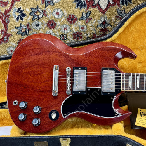 2023 Gibson Custom Shop - 1961 Les Paul SG Standard RI - VOS Cherry Red - ID 5700