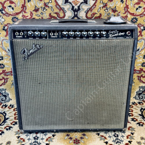 1967 Fender - Super Reverb - ID 3851