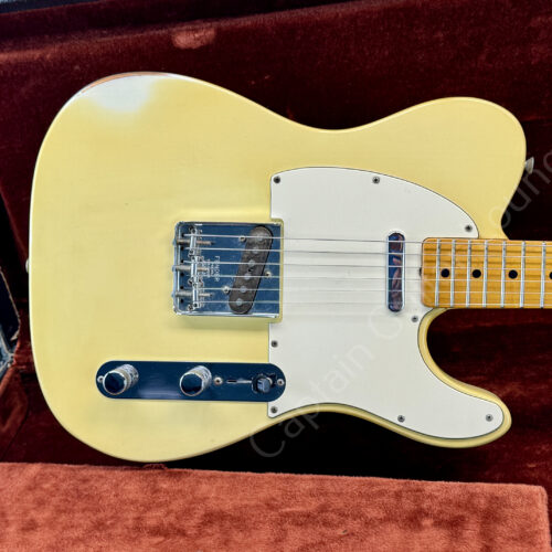 1971 Fender - Telecaster - Blonde - ID 5849