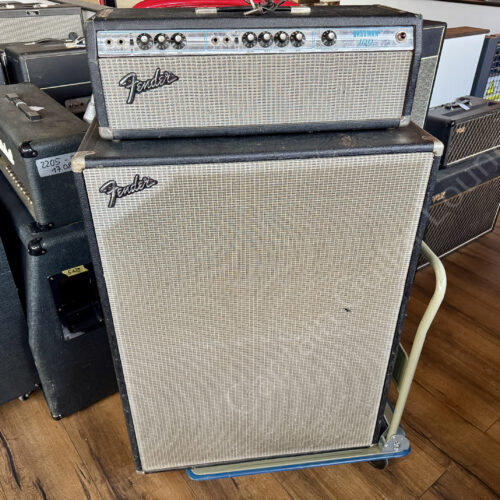 1974 Fender - Bassman 100 - Halfstack - ID 5809