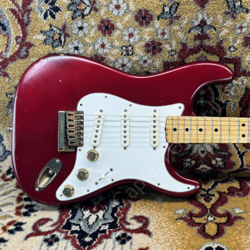 1981 Fender - The Strat - Candy Apple Red - ID 5816