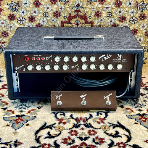 1990 Groove Tubes - Trio Tube Preamp - ID 5833