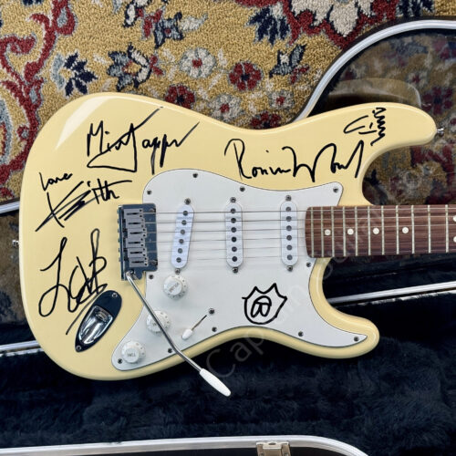1995 Fender - Stratocaster - Signed by Rolling Stones - ID 5804