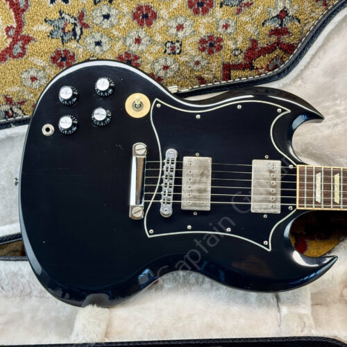 2012 Gibson - SG Lefthand - Standard Ebony - ID 5803