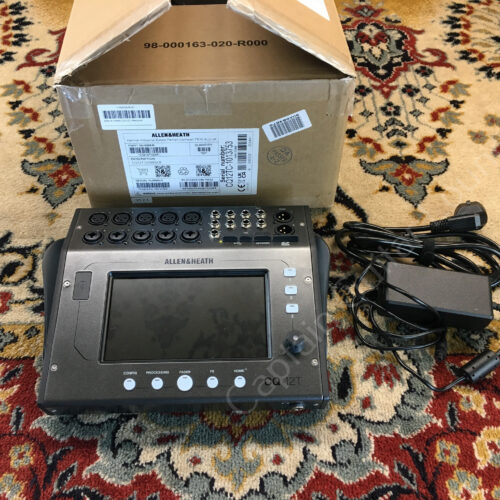Allen & Heath - CQ-12T - Digital-Mischpult - ID 5861