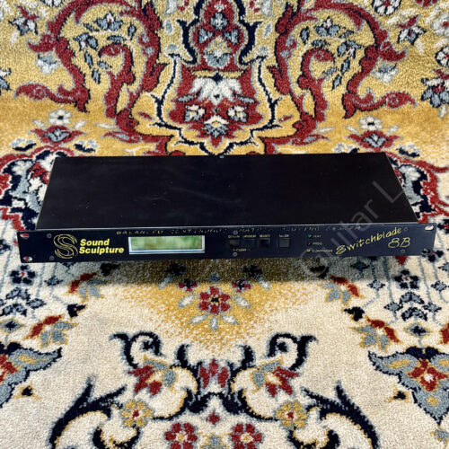 2015 Sound Sculpture - Switchblade 8B - ID 5718