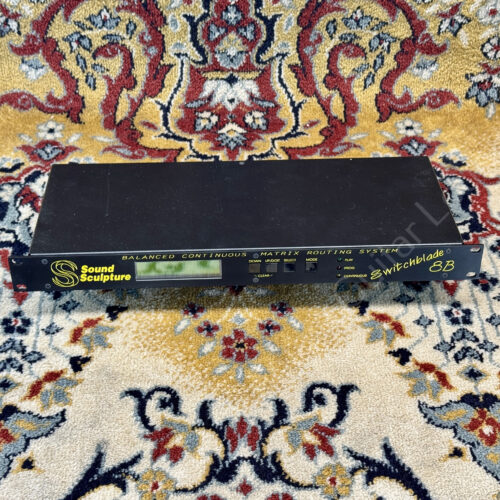 2015 Sound Sculpture - Switchblade 8B - ID 5719