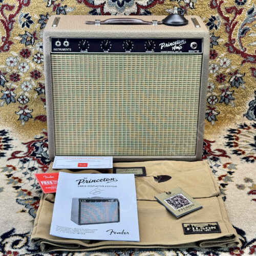 2019 Fender - 62 Princeton - Chris Stapleton Edition - ID 5828