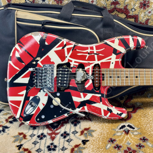 2023 EVH - Striped Series Frankenstein - Frankie - ID 5814