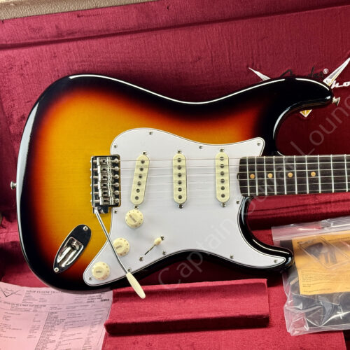 2025 Fender - 60 Stratocaster TCP - Custom Order - ID 5811