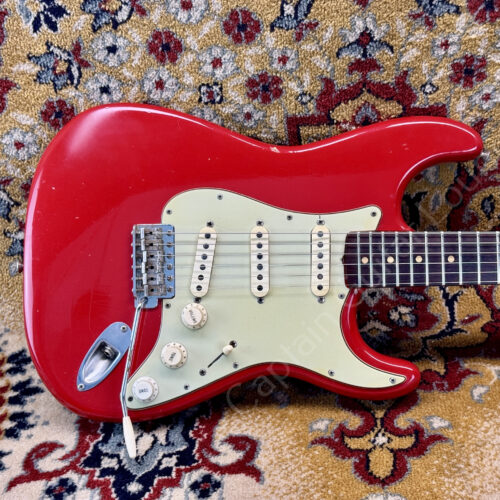 1962 Fender - Stratocaster - Factory Refin - ID 5851