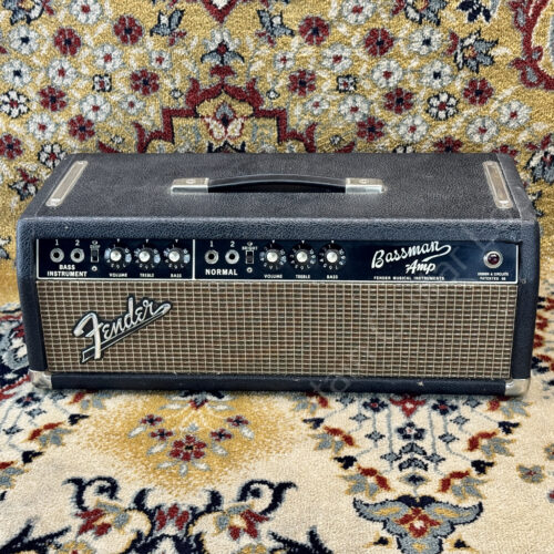 1965 Fender - Bassman - Blackface - ID 5800