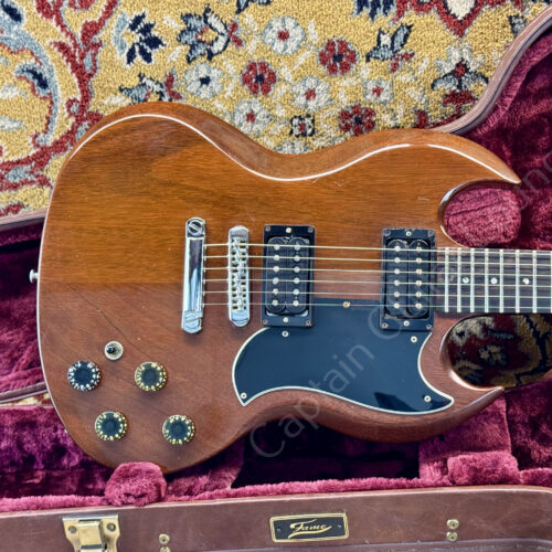 1982 Gibson - The SG - Firebrand Deluxe - ID 5858