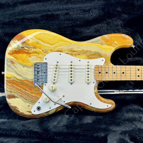 1984 Fender - Stratocaster - Bowling Ball - ID 4798