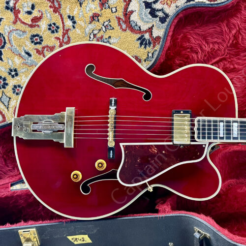 2005 Gibson - L-5 Wes Montgomery HSWM - Wine Red - ID 5842