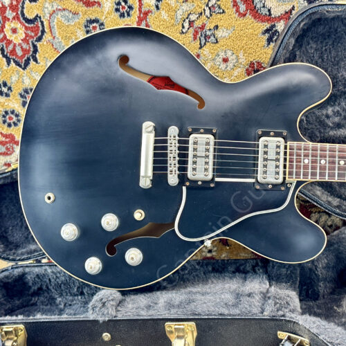 2013 Gibson Memphis - Chris Cornell ES-335 Satin Black - 184 of 250 - ID 5839