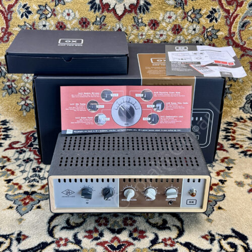 2022 Universal Audio - OX Amp Top Box - ID 5892