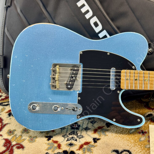 2019 Captain Guitars - T-Type Fifty Nine - mit Seymour Duncan Zephyr Pickups - ID 5878