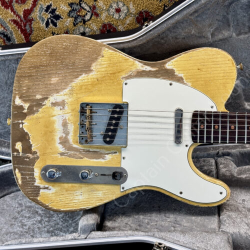2021 Oswald - Custom OT Hollowbody -  no f hole Tele - ID 5876