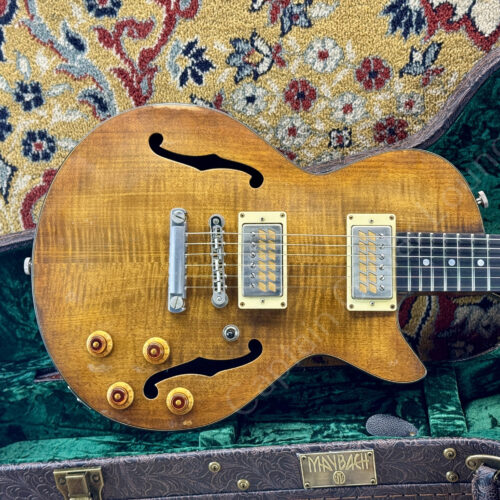 2023 Maybach Custom Shop - Little Wing Arched Top - Masterbuilt by Nick Page - Aged- ID 5873