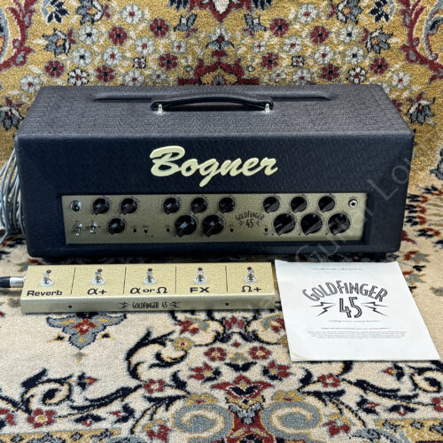 2010 Bogner - Goldfinger 45 Head - New Tubes - ID 5875
