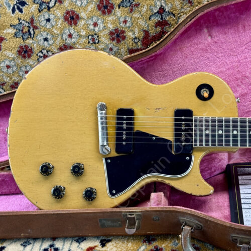1958 Gibson - Les Paul Special - TV Yellow - ID 5986