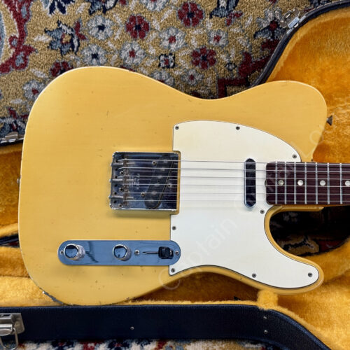 1967 Fender - Telecaster - Blonde - ID 5874