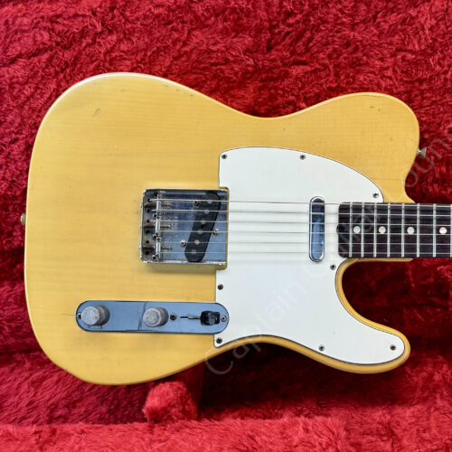 1975 Fender - Telecaster - Blonde, Rosewood Fretboard - ID 5983