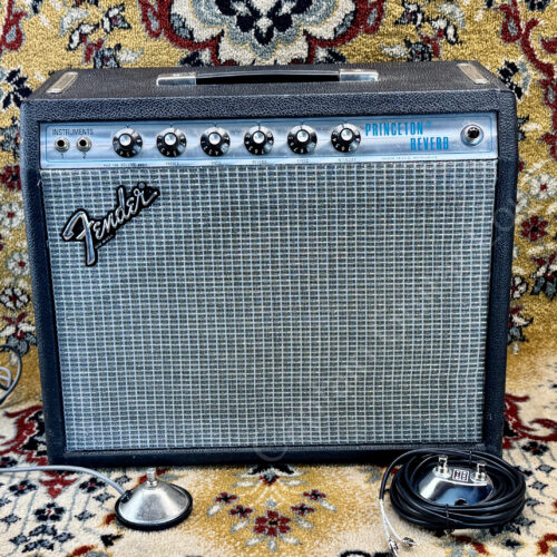 1980 Fender - Princeton Reverb - ID 5903